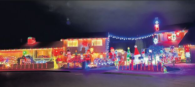Holiday Lights Map